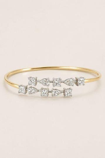 Armband - 14 karaat Geel goud, Witgoud - 2.11ct. tw. Diamant, Nieuw