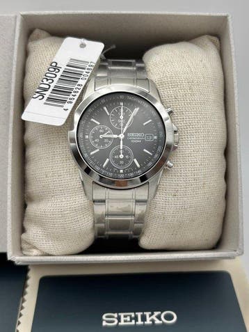 Seiko - Chronograph - Zonder minimumprijs - SND309P1 - Heren