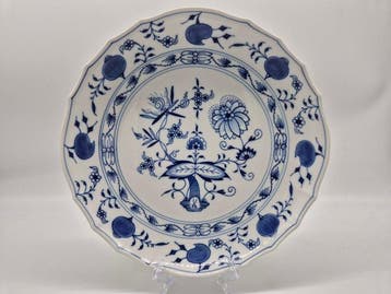 Meissen - Große Schale, Zwiebelmuster, 1. Wahl - Schotel -