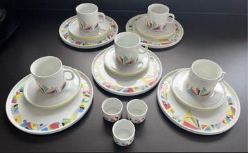 Friesland - Koffie- en theeservies (15) - Life 5137 -