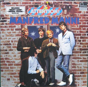 Manfred Mann - Attention! Manfred Mann!, Ophalen of Verzenden, Gebruikt