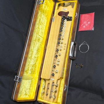 Kindenryu  - Electric Taishogoto (Taisho Harp, Nagoya, Nieuw