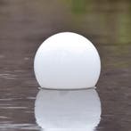 Solarlamp Float - Drijvende vijverlamp en priklamp in één, Zonne-energie, Kunststof, Verzenden, Minder dan 50 watt