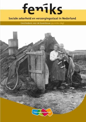Feniks reeks   Sociale zekerheid en verzorging 9789006621860, Boeken, Zo goed als nieuw