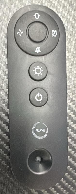 Afstandsbediening Fuave aircooler, Ophalen of Verzenden, Nieuw, Origineel