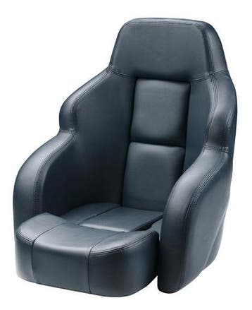 Vetus stuurstoel Commander navy, Nieuw