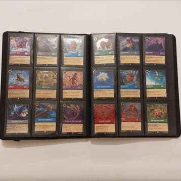 Disney Lorcana TCG – Collectie van 292 Kaarten - 292 Mixed, Verzamelen, Nieuw