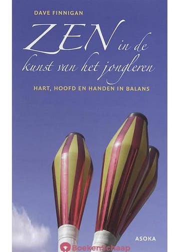 Zen in de kunst van het jongleren Dave Finnigan, Verzenden, Gelezen
