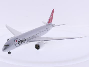 Schaal 1:200 Herpa 552011 Boeing 787-8 Dreamliner North..., Ophalen of Verzenden, Zo goed als nieuw