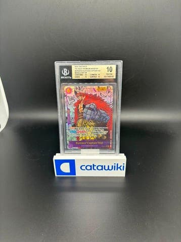 One Piece - 1 Graded card - One Piece - Eustass Captain, Nieuw