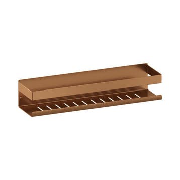 Brauer Doucherek 40 cm - Koper Geborsteld Pvd, Ophalen of Verzenden, Nieuw