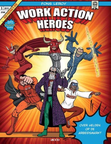 Work Action Heroes - Fons Leroy 9789462922747, Verzenden, Gelezen, Fons Leroy