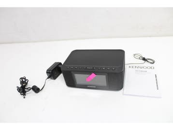 Kenwood CR-ST40DAB-B - Klokradio - DAB+ FM RDS Bluetooth -, Verzenden, Zo goed als nieuw