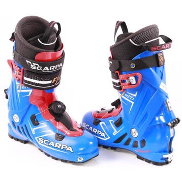 42 43 toerski schoenen SCARPA F1 EVO, TLT, BOA, carbon core,, Verzenden, Gebruikt