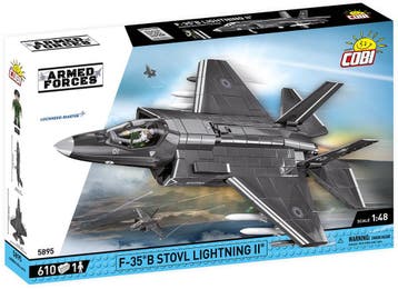COBI 5895 F-35 Stovl lightning II (Leger bouwsets), Verzenden, Nieuw
