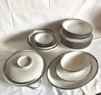 Rosenthal - Tafelservies voor 6 (23) - Porselein - zilveren
