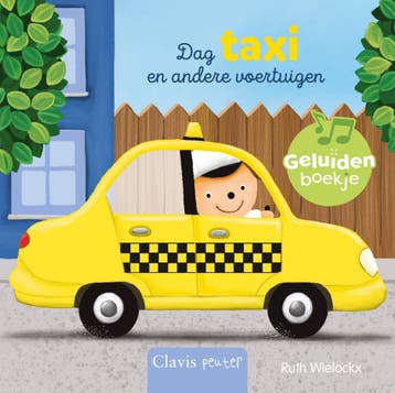 Geluidenboekjes - Dag taxi en andere voertuigen, Verzenden, Nieuw