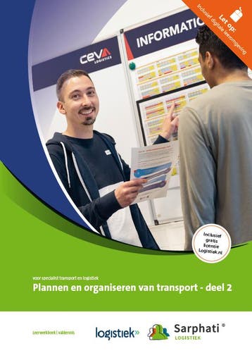 Plannen en organiseren van transport 2 | combi 9789037263466, Boeken, Verzenden, Zo goed als nieuw