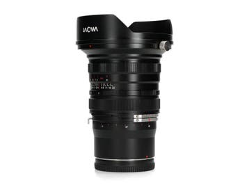 Laowa 20mm f/4 Zero-D - L Mount - Groothoeklens, Ophalen of Verzenden, Zo goed als nieuw