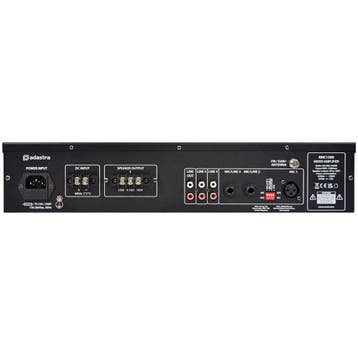 Refurbished Adastra RMC120D 100V Mixer Versterker Met CD BT, Audio, Tv en Foto, Verzenden, Nieuw, Overige merken