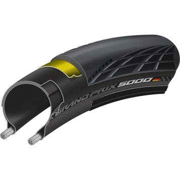 CONTINENTAL buitenband GP 5000 25-622 zwart vouw (Banden), Ophalen of Verzenden, Nieuw, Overige merken