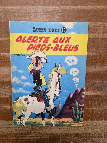 Lucky Luke T10 - Alerte aux Pieds-bleus - B - 1 Album -, Nieuw