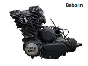 Motorblok Yamaha XJ 650 1980-1985 (4K0 XJ650), Motoren, Onderdelen | Yamaha, Verzenden, Gebruikt