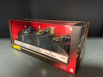 Hot Wheels 1:64 - Modelauto - Formula 1 - Podium 2025 Lando, Nieuw