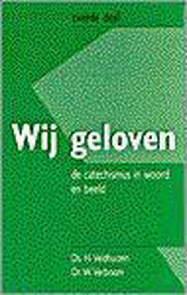 Wij geloven 9789024218516 D. Veldhuizen, Boeken, Godsdienst en Theologie, Gelezen, Verzenden