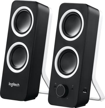 Logitech Z200 - Multimedia Speakers - Zwart, Verzenden, Nieuw