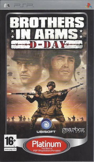 PSP Brothers in Arms: D-Day, Verzenden, Zo goed als nieuw