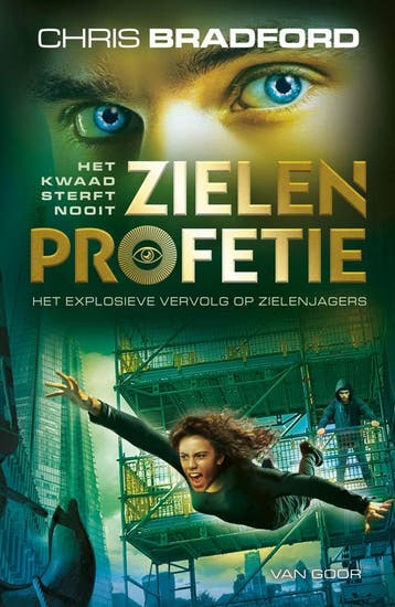 Zielenjagers 2 - Zielenprofetie (Nieuw), Verzenden, Nieuw, Chris Bradford