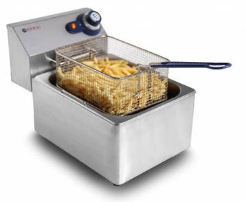 Hendi Blue Line friteuse | 8 Liter, Verzenden, Nieuw in verpakking