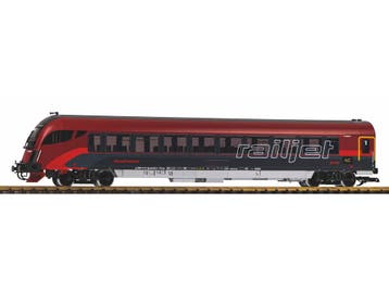 PIKO 37675 G Steuerwagen Railjet ÖBB VI (Personenwagons), Ophalen of Verzenden, Nieuw, Overige typen, Analoog
