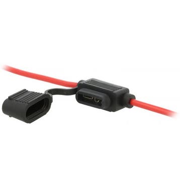 Maxi steek zekeringhouder met kabel - 4.5mm², Doe-het-zelf en Verbouw, Elektra en Kabels, Ophalen of Verzenden, Nieuw, Overige typen