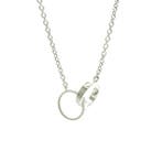 Cartier - Ketting met hanger - 18 karaat Witgoud