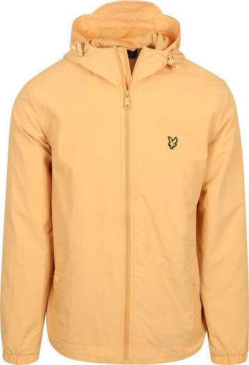 Lyle & Scott Jas Honeycomb maat M Heren, Nieuw, Oranje, Lyle and Scott, Verzenden