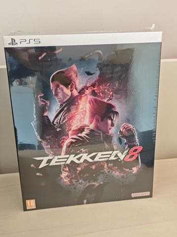 Sony - PlayStation 5 - Tekken 8 - Videogame - In originele, Nieuw