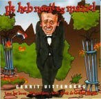 Gerrit Uittenberg - Ik heb nooit es mazzel - CD, Ophalen of Verzenden, Nieuw in verpakking