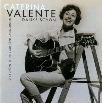 cd - Caterina Valente - Danke SchÃ¶n - Die SchÃ¶nsten Hi, Verzenden, Zo goed als nieuw