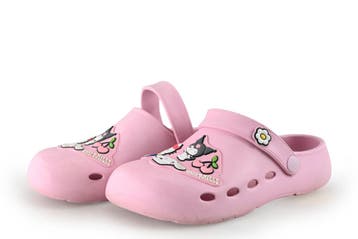 Zara Slippers Meisjes in maat 35 Roze, Verzenden, Jongen of Meisje, Schoenen, Nieuw