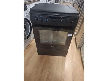 Inventum VFG6034WGZWA - Fornuis 60 cm - 4-pits gaskookplaat, Verzenden, Zo goed als nieuw