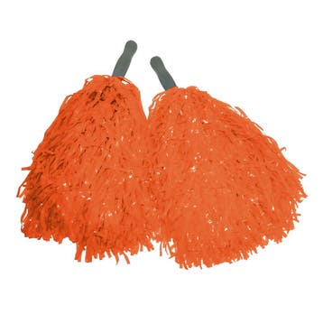 Pom Pom Oranje Stick (2st), Kleding | Dames, Ophalen of Verzenden, Nieuw