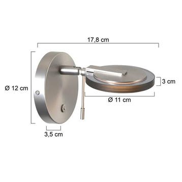 Steinhauer wandlamp Turound 3095ST Buitenbeentje, Ophalen, Nieuw, Overige materialen