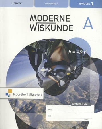 Moderne Wiskunde A havo deel 1 Leerboek 9789001892067, Boeken, Verzenden, Zo goed als nieuw
