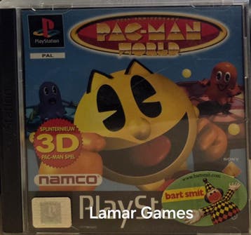 Pac-Man World (ps1 tweedehands game), Ophalen of Verzenden, Zo goed als nieuw