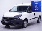 Fiat Doblò 1.3 Mjet 95 pk L1H1 Airco, 3-Zits, Bluetooth, Stof, Gebruikt, Euro 6, Wit
