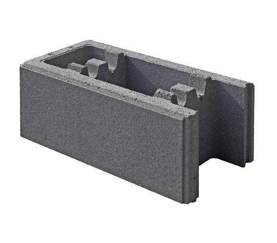 Bekistingsblok Hoeksteen 42,5x17,5x20cm, Doe-het-zelf en Verbouw, Metselstenen, Nieuw, Verzenden