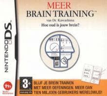 Meer Brain Training van Dr Kawas. Hoe oud is jouw brein? Los, Spelcomputers en Games, Games | Nintendo DS, Zo goed als nieuw, Ophalen of Verzenden