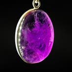 Premium - Natuurlijke amethist hanger - Zilver 925 Sieraden
